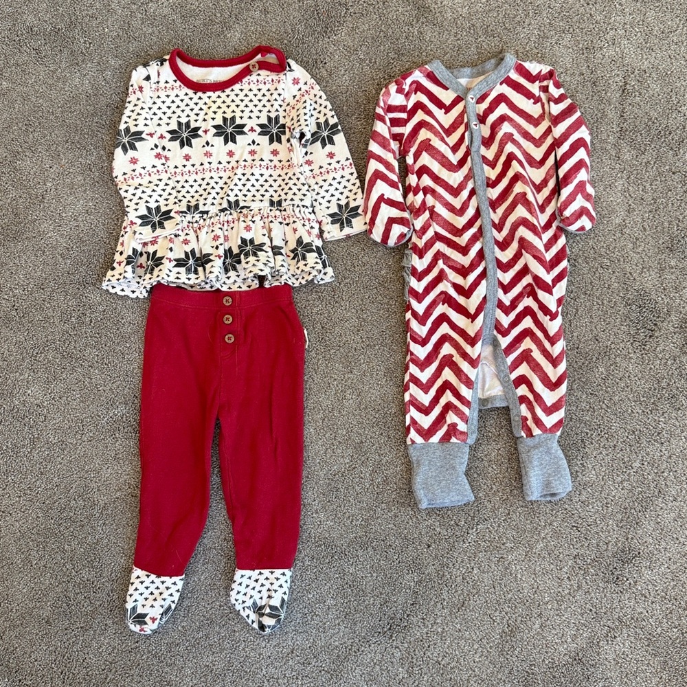 Burt's Bees- Christmas Outfits